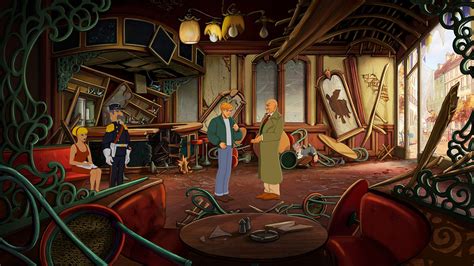  Broken Sword: Shadow of the Templars – A Thrilling Conspiracy Through Time and Art