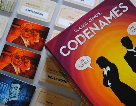 Codenames: A Hilariously Suspenseful Word Association Game!