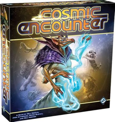 Cosmic Encounter: A Board Game Where Diplomacy Gets Interstellar and Betrayal Runs Wild!