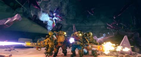 Deep Rock Galactic! A Cooperative Shooty-Shoot Mayhem That Rocks Harder Than Your Grandma's Meatloaf