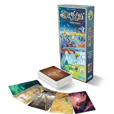 Dixit: Unleash Your Imagination and Embark on a Surreal Storytelling Adventure!