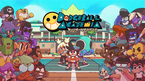 Dodgeball Academia! A High-Octane Sports Game Where Friendship Meets Fierce Competition