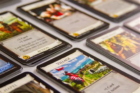 Dominion: An Intriguing Card Game of Strategic Kingdom Building!