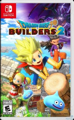 Dragon Quest Builders 2: Crafting a Colorful World of Restoration and Adventure!