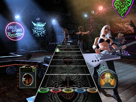 Guitar Hero III: Legends of Rock - Unleash Your Inner Rockstar on a Quest for Guitar Glory!