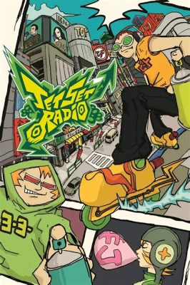 Jet Set Radio: A Chaotic Symphony of Graffiti and Groove!