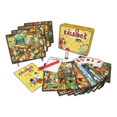 Kaleidos! An Intriguing Card Game Filled With Geometric Patterns and Strategic Play?