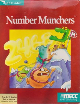 Number Munchers: A Deliciously Addictive Arithmetic Adventure!