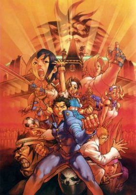 Rival Schools: United By Fate - A Fast-Paced and Quirky Fighting Game Experience!