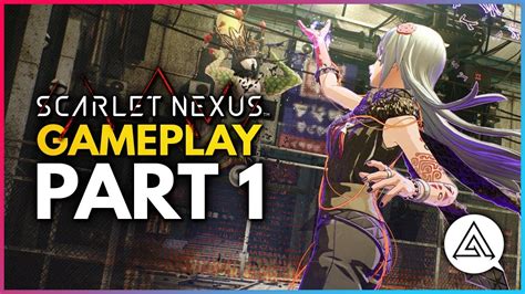 Scarlet Nexus: A Mind-Bending Action RPG That Will Leave You Questioning Reality!