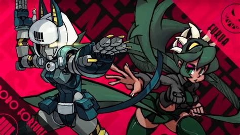 Skullgirls: A Quirky Fighting Game With Gorgeous Hand-Drawn Animation and Deep Strategic Gameplay!