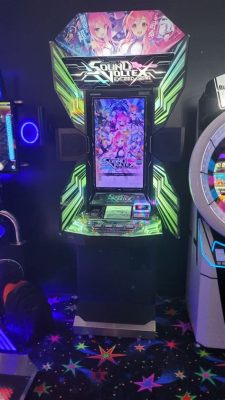 Sound Voltex: A High-Octane Arcade Experience That Will Make Your Fingers Fly!