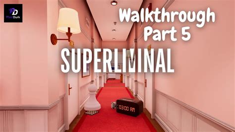 Superliminal! A Mind-Bending Puzzle Adventure That Will Leave You Questioning Reality