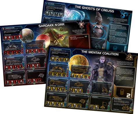 Twilight Imperium: A Cosmic Opera of Galactic Domination and Intricate Diplomacy!