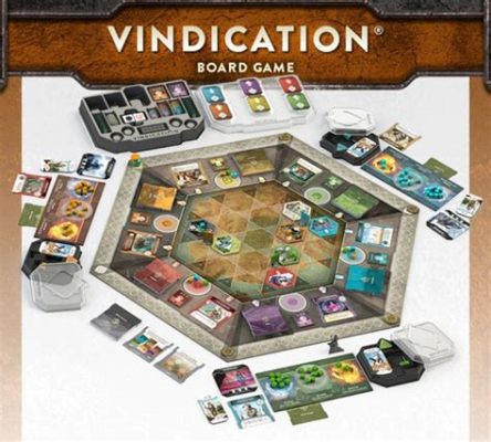 Vindication: A Strategic Card Game for Masters of Manipulation and Ruthless Decision-Making!