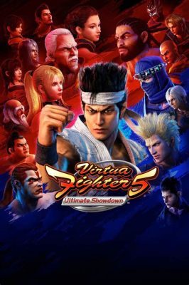 Virtua Fighter 5 Ultimate Showdown: Unleashing the Fury of Next-Gen Graphics and Online Mayhem!