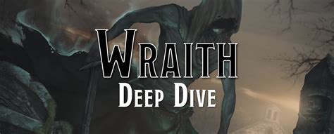 Wraith: The Oblivion - A Deep Dive into the World of Lost Souls and Mortal Regrets!