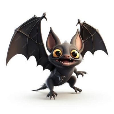 Adventures of Aero the Acrobatic Bat: A Delightful Journey Through a World Upside Down!