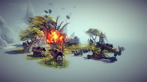 Besiege! A Medieval Siege Engine Building Sim That Will Leave You Catapulted Into Fun!