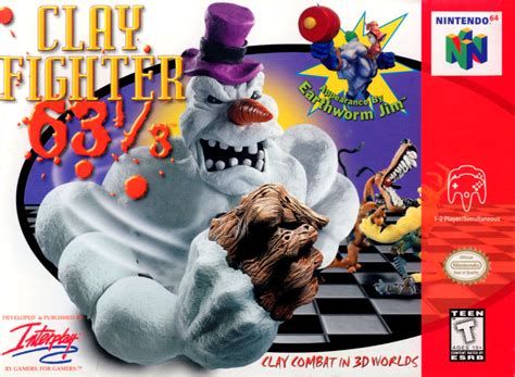 ClayFighter 63 1/3: A Hilariously Weird Fighting Game Experience!