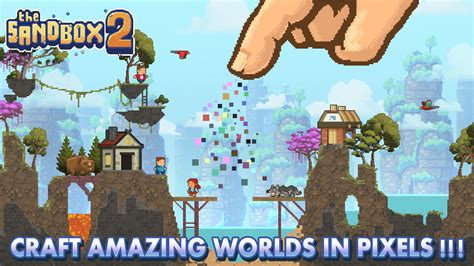 Craft The World - An Engaging Sandbox Adventure with Charming Pixel Art!