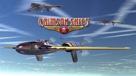 Crimson Skies: A High-Flying Adventure through a Prohibition Era Steampunk World!