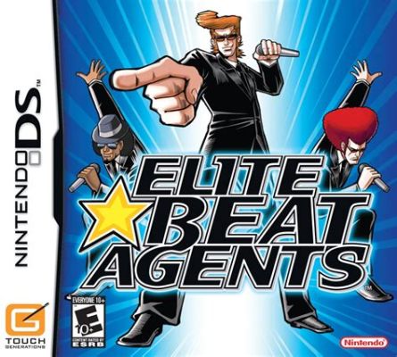 Elite Beat Agents! A Rhythm Game Where Saving the World Happens One Funky Beat at a Time!