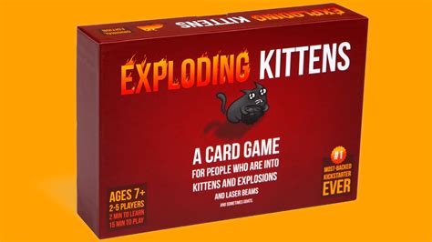 Exploding Kittens: A Game Where Fluffy Felines Meet Explosive Mayhem!