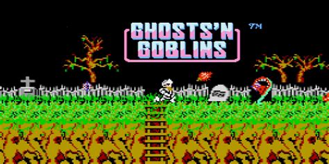 Ghosts 'n Goblins: A Retro Romp Through Hellish Hardship!