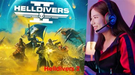 Helldivers Dive into a Co-operative Third-Person Shooter Experience!