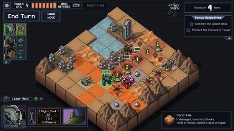 Into the Breach: A Turn-Based Tactical Feast for Mechs and Mentality!