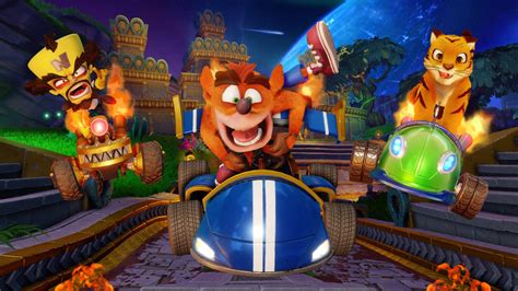 Kart racers! Prepare for Explosive Laughs and Unforgettable Chaos With Crash Team Racing Nitro-Fueled!!