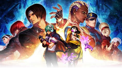 King of Fighters XV: A Legacy Forged in Fire and Fury!