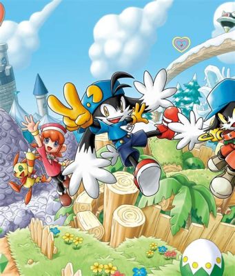 Klonoa Phantasy Reverie Series: A Timeless Platforming Duo with Whimsical Charm and Puzzle-Platforming Prowess!