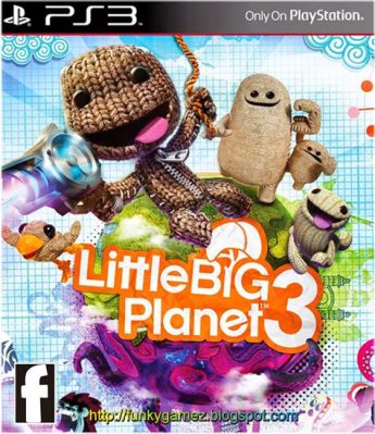 Little Big Planet 3 – An Imaginative Platform Adventure Packed with Creativity and Charm!