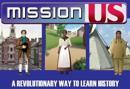 Mission US: For Crown or Colony? A History Game for Budding Revolutionaries!