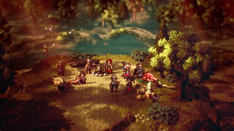 Octopath Traveler: A Pixelated Journey Through Eight Distinct Destinies!