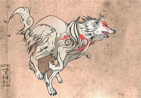 Okami, Unleashing Your Inner Wolf Deity Through Stunning Art and Challenging Puzzles!