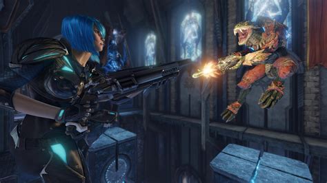 Quake Champions! An Explosion of Speed, Skill and Pure Adrenaline-Pumping Mayhem