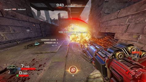 Quake Champions: Frantic Arena Combat Meets Over-the-Top Hero Abilities!