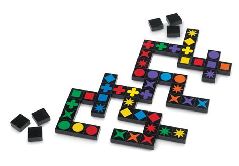 Qwirkle: A Quirky Tile-Placement Puzzle Game That Will Have You Strategizing and Smiling!