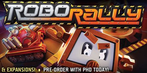 RoboRally: A Frantic Race Through Robotic Mayhem!