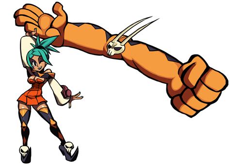 Skullgirls: A Hand-Drawn Frenzy of Fighting and Female Fatales!