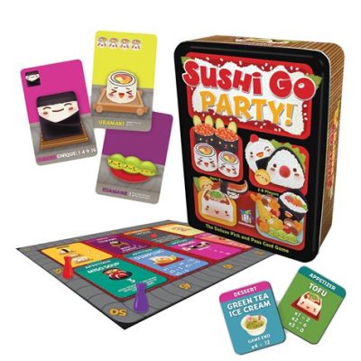 Spicy Sushi: A Card Game Bursting With Laughs and Culinary Chaos!