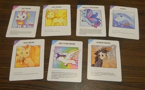 Unstable Unicorns: A Card Game Overflowing With Mayhem and Magical Creatures!