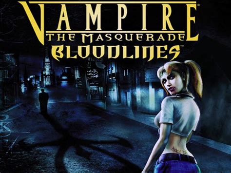 Vampire: The Masquerade - Bloodlines! A Classic RPG Experience Steeped in Dark Urban Fantasy!