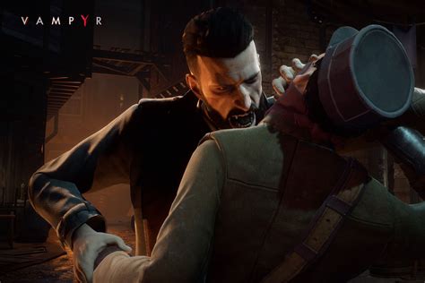 Vampyr; A Gothic Blood Feast for Story-Driven Gamers!