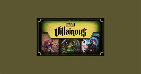  Villainous: A Game of Wicked Ambitions and Twisted Schemes!