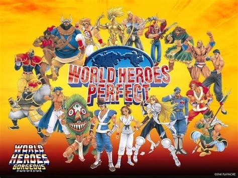 World Heroes Perfect: A Timeless Classic for Button Mashing Maniacs and Anime Fans!