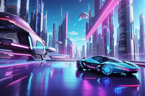 Xenon Racer: A Neon-Lit Odyssey Through Futuristic Streetscapes!